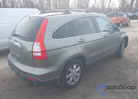 2008 Honda Cr-V Ex-L z USA, uszkodzony, nr VIN JHLRE38798C029814